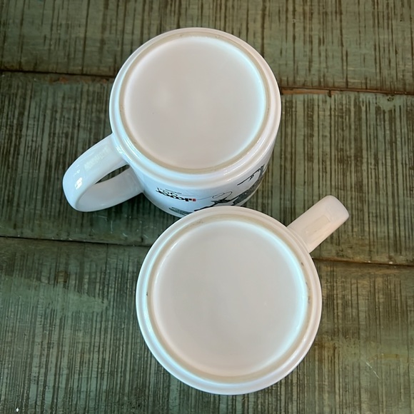 KUER Utah Dinosaur Stacking Mugs Rare - Picture 5 of 5